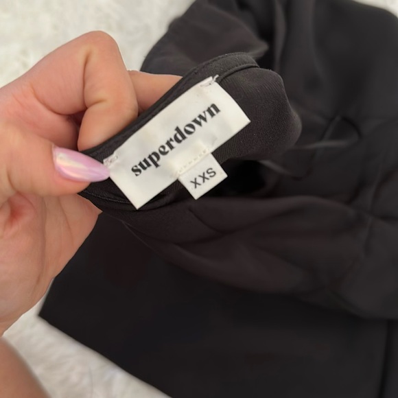 Superdown black romper - Picture 3 of 3